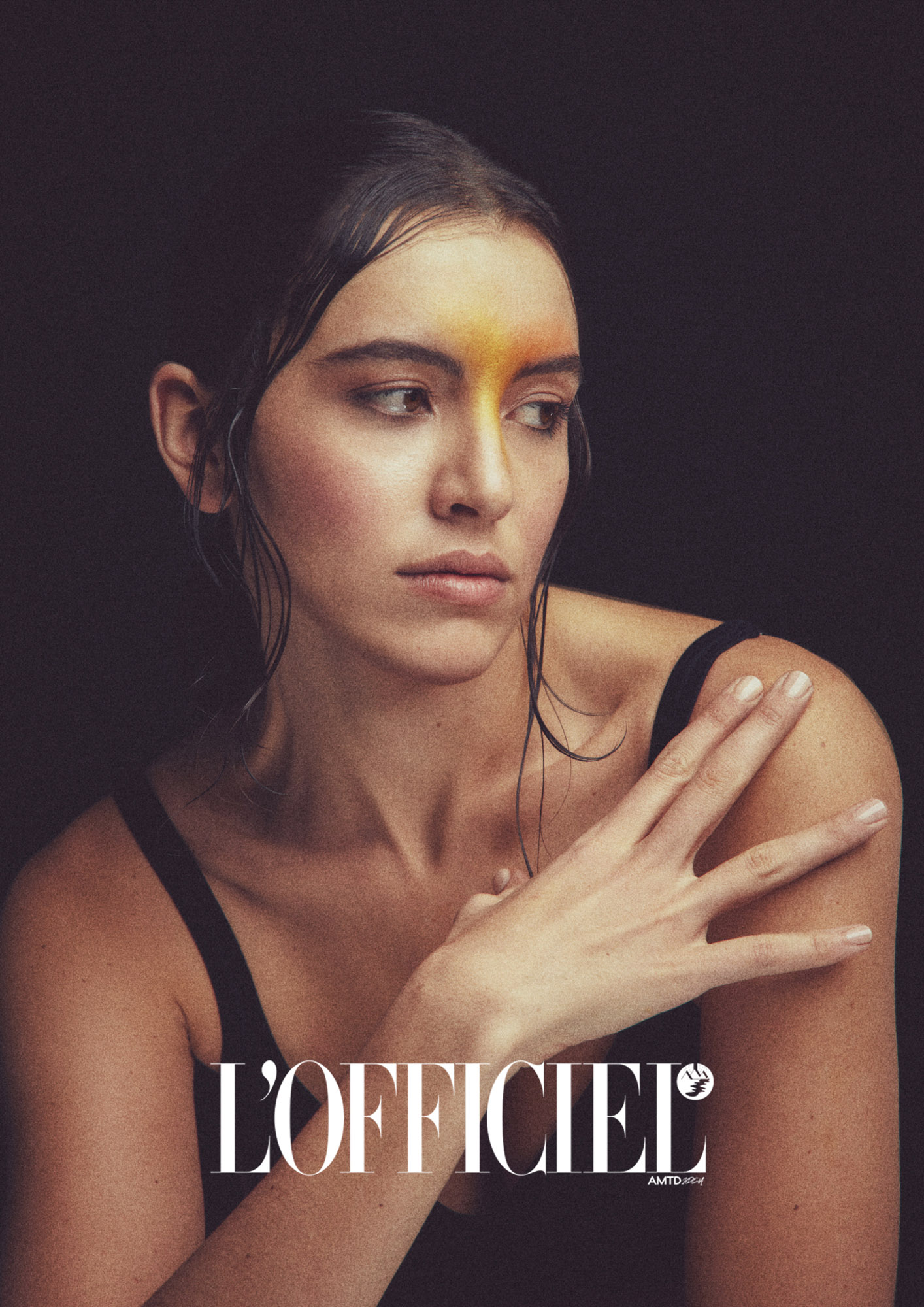 L’Officiel Cyprus – Katrin Burtscher – Hair and Make Up