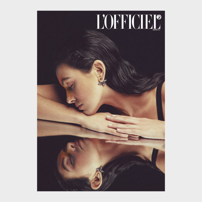 L’Officiel Cyprus – Katrin Burtscher – Hair and Make Up